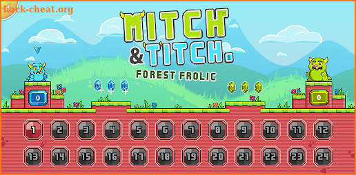 Mitch and Titch Forest Frolic screenshot