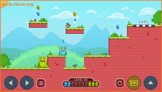 Mitch and Titch Forest Frolic screenshot