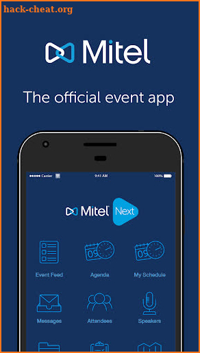 Mitel Amsterdam Event screenshot