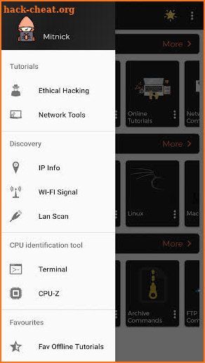 Mitnick - Computer Tips & Ethical Hacking for free screenshot