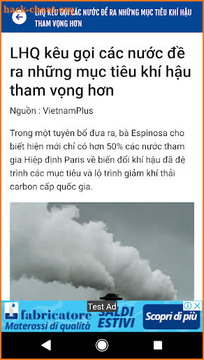 Mitom - Ung dung tong hop tin tuc screenshot