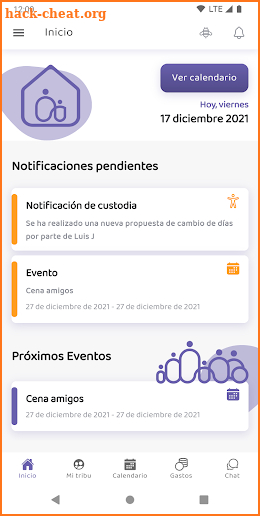 miTribuApp screenshot