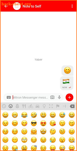 Mitron Messenger screenshot