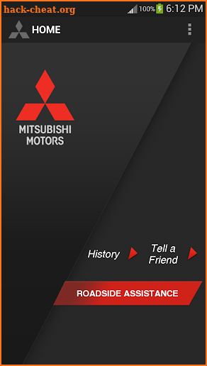 Mitsubishi Road Assist screenshot