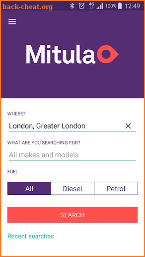 Mitula Cars screenshot