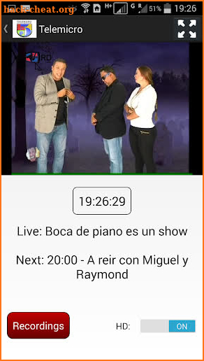 MiTV RD - Dominican Television screenshot