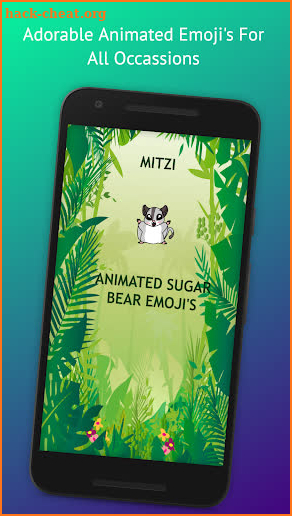 Mitzi Sugar Bear Emoji's screenshot