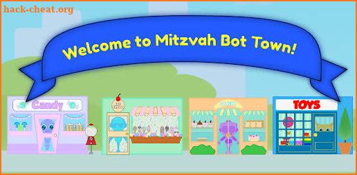 MitzvahBotTown screenshot