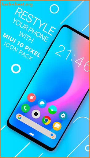 MIU 10 Pixel - icon pack screenshot