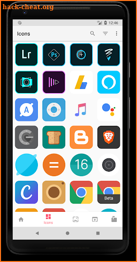 MIUI 10 - Icon Pack screenshot