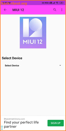 MIUI 12 Download screenshot