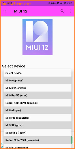 MIUI 12 Download screenshot