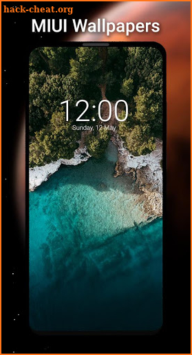 MIUI 12 Wallpapers - Stock Xiaomi Mi Wallpaper screenshot