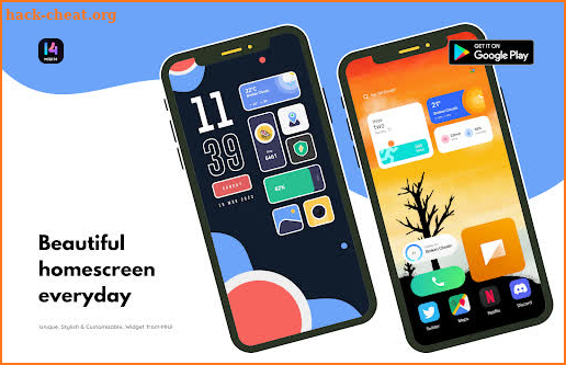 MiUi 14 Widgets + SuperIcons screenshot