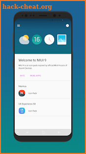 MIUI 9 - Icon Pack screenshot