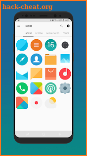 MIUI 9 - Icon Pack screenshot
