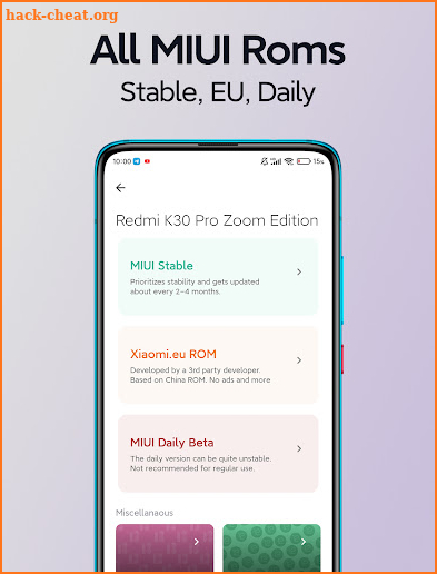MIUI Downloader | MIUI News & MIUI Apps screenshot