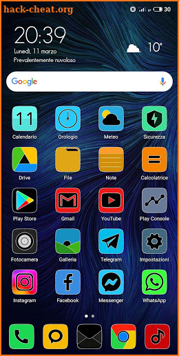 MIUI FLUO - ICON PACK screenshot