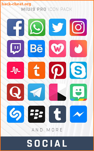 MIUI Icon Pack PRO screenshot