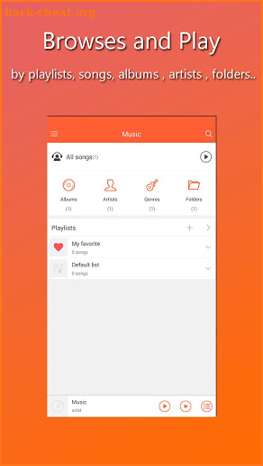 MiUi Music Player - Music for Xiaomi screenshot