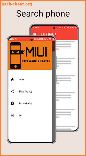 MIUI ROMS - Software Updates screenshot
