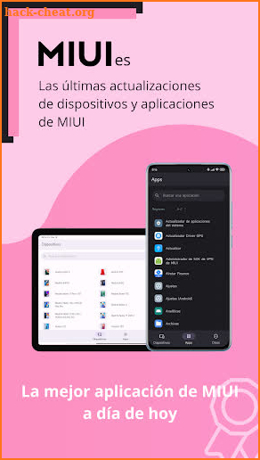 MIUIes - ROMs & Apps screenshot