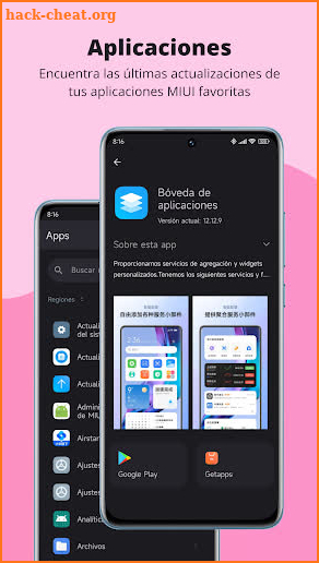 MIUIes - ROMs & Apps screenshot