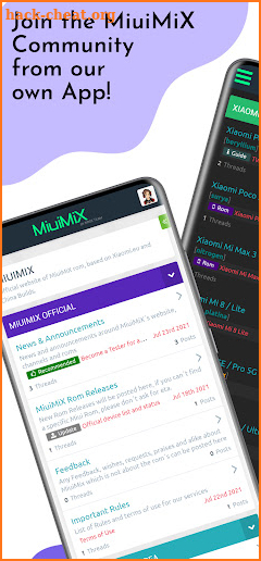 MiuiMiX Community screenshot