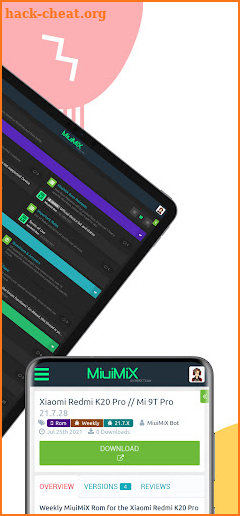 MiuiMiX Community screenshot