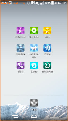 MIUIShine theme for LGHome screenshot