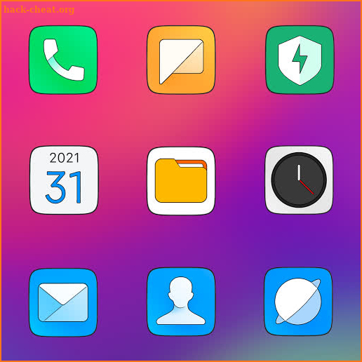 MIUl 12 Carbon - Icon Pack screenshot