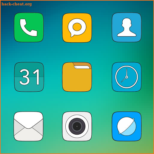 MIUl Carbon - Icon Pack screenshot