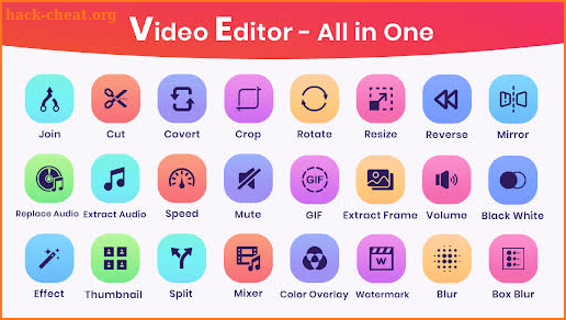 Mivi - Video Editor | Image Editor | Audio Editor screenshot