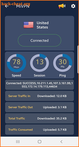 MiVPN - Free Fast & Secure VPN, Phone Booster screenshot
