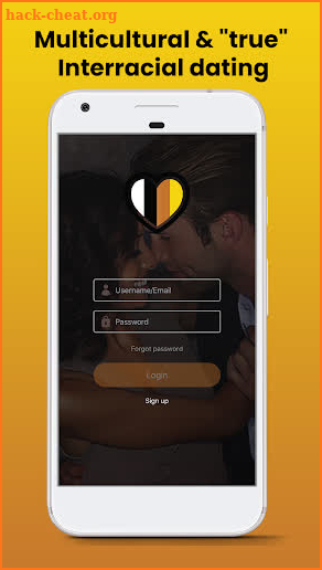 Mix Amore - Interracial Dating App screenshot