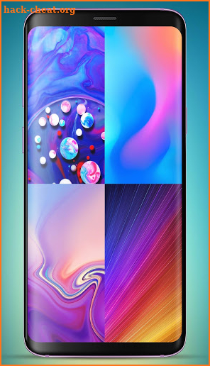 Mix Color Wallpaper HD screenshot