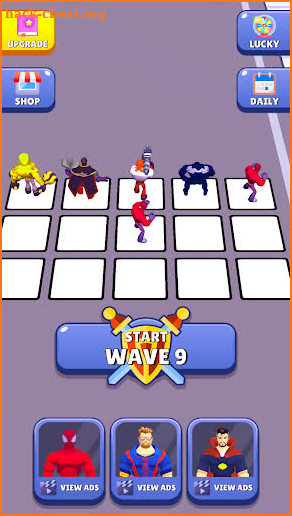 Mix Fighter To Win screenshot