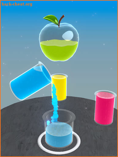 Mix Fill Water screenshot