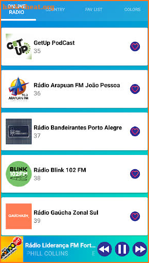 Mix fm Radio online screenshot