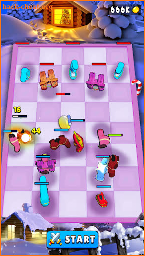 Mix Letter Battle screenshot
