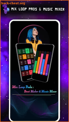Mix Loop Pads : Beat Maker & Music Mixer screenshot