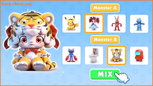 Mix Master: AI Animal, Monster screenshot