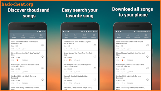 Mix Music Downloader Free screenshot