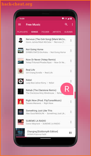 Mix Music Player screenshot
