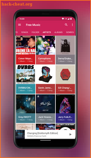 Mix Music Player screenshot