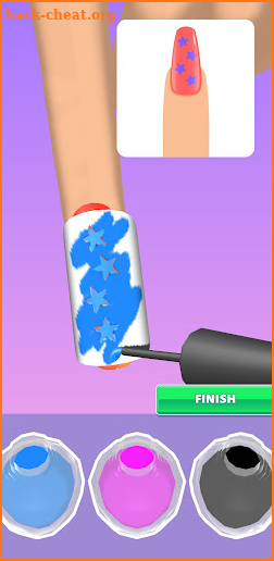 Mix Nail Color screenshot
