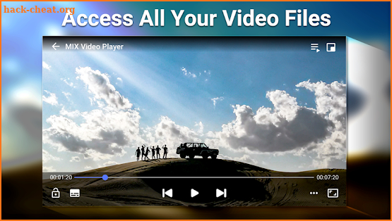 MIX Player - Play All Video Mix Videos Formats screenshot