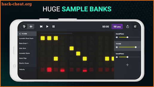 Mix Up Studio - Drum Pads & Mixer screenshot