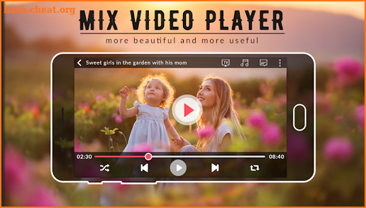 MIX Video Player - HD Video Player 2018 screenshot