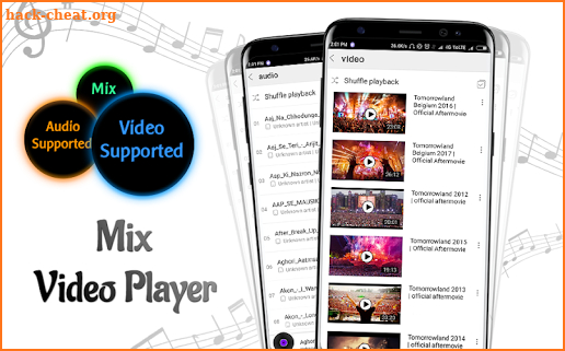 Mix Video Player - Max Player 2018 screenshot